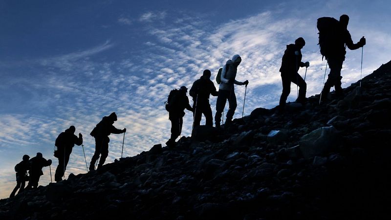 Mikel Zabalza, 35 años de alpinismo - Escuchar ahora