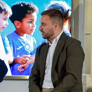Rubén Godoy: "El mundo ha detectado que hay un problema de educación en el entorno del fútbol base"
