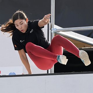 Parkour: el arte del desplazamiento