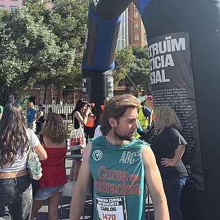 Primera Cursa Antiracista de Barcelona