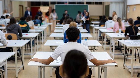 Indignació i tristesa pel tancament de l'escola Anselm Clavé de Mollet del Vallès