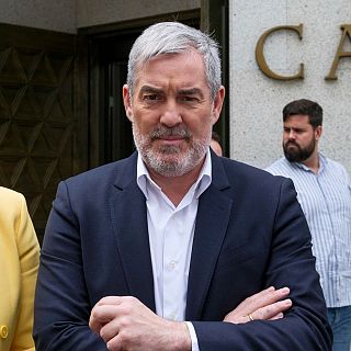 Fernando Clavijo reclama el fin de "una batalla política absurda a costa del sufrimiento de niños y niñas"