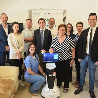 Cartagena -  Robot asistencial ADDIM