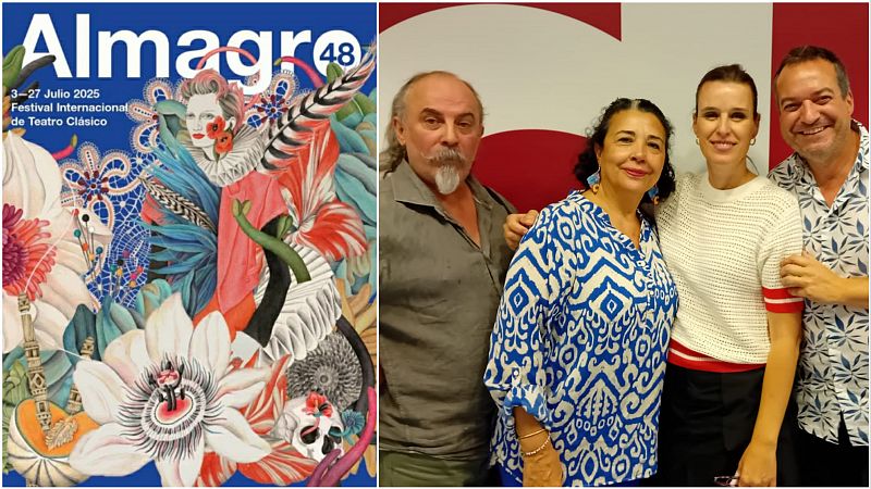 La sala - 48º Festival de Almagro: Irene Pardo y Morboria Teatro (Eva del Palacio y Fernando Aguado) - Escuchar ahora