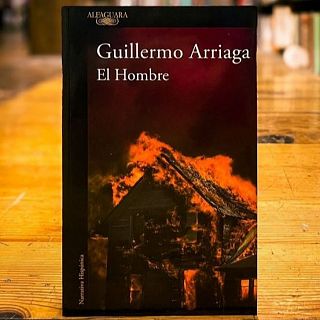 Guillermo Arriaga presenta su nueva novela, "El hombre"