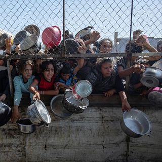 Saif Abukeshek, organitzador de la Marxa Global a Gaza: “No podem quedar impassibles davant la matança de Gaza”