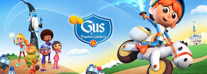 Gus, el pequeño caballero