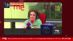 Emisión en directo de Rne para Todos  de RTVE