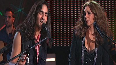 ¡Antonio y Lolita cantan juntos!