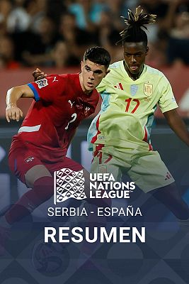 Resumen del Serbia - España de la UEFA Nations League