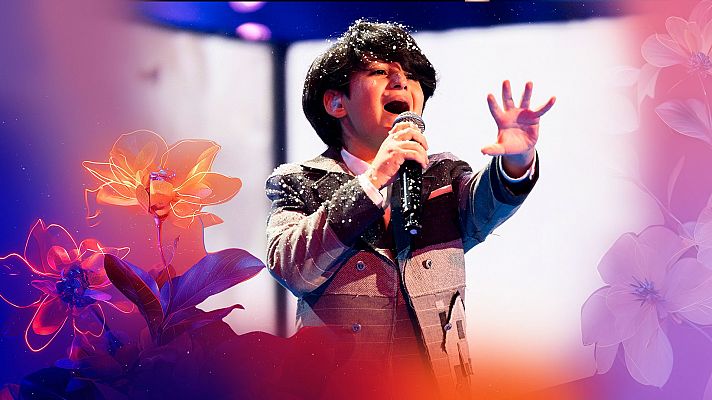Georgia: Andria Putkaradze canta \"To my mom\"