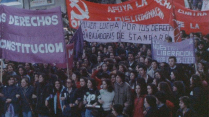El feminismo de 1975 y la Transicin