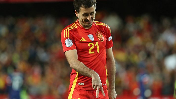 Oyarzabal provoca el penalti y marca el primero del partido contra Países Bajos