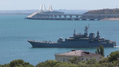 El mar Negro, la puerta de salida del cereal ruso y ucraniano