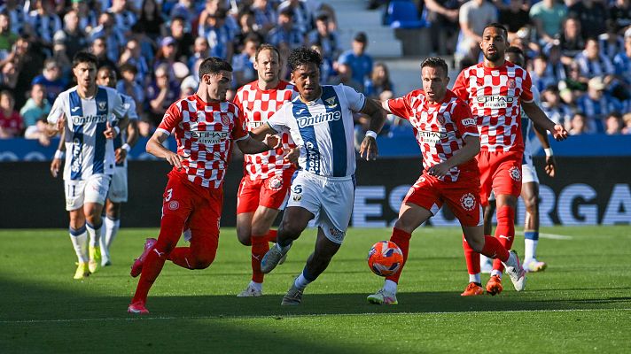 Leganés - Girona: resumen del partido de la 33ª jornada de Liga | Primera