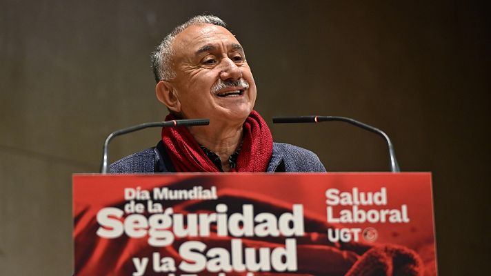 UGT insta a manifestarse este 1 de mayo para \"plantarle cara\" a la \"ola conservadora\"