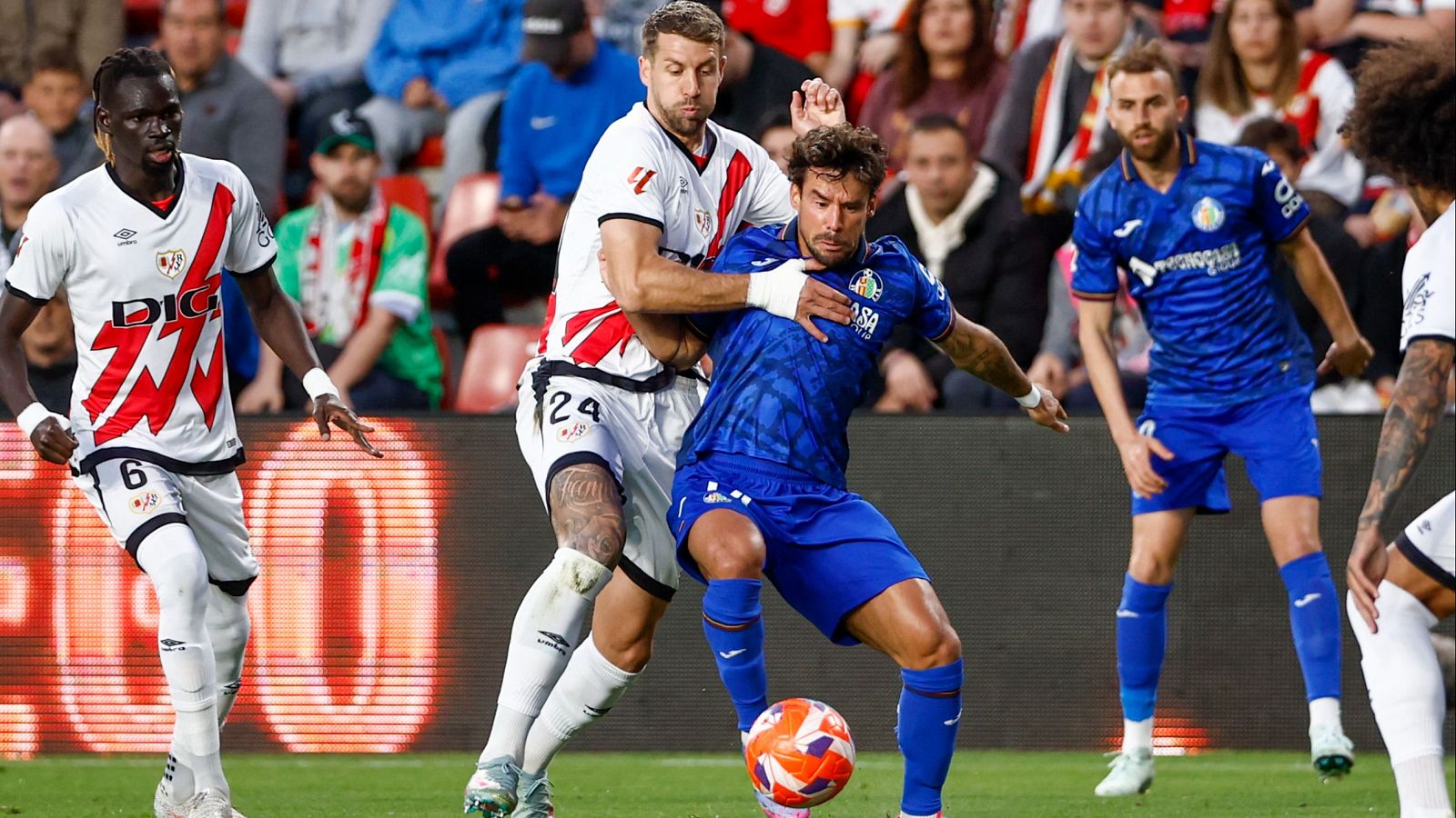 Rayo - Getafe: resumen del partido 34ª jornada de Liga | Primera