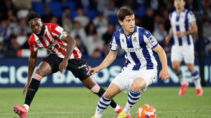 Real Sociedad - Athletic Club: resumen del partido de la 34ª jornada de Liga | Primera