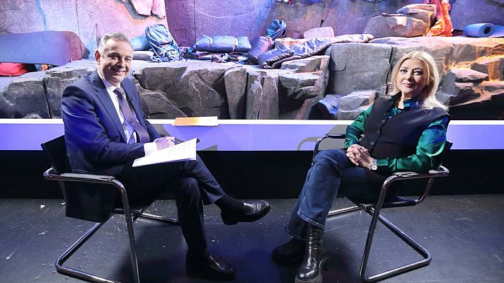 Plano general - Amparo Larrañaga - ver ahora