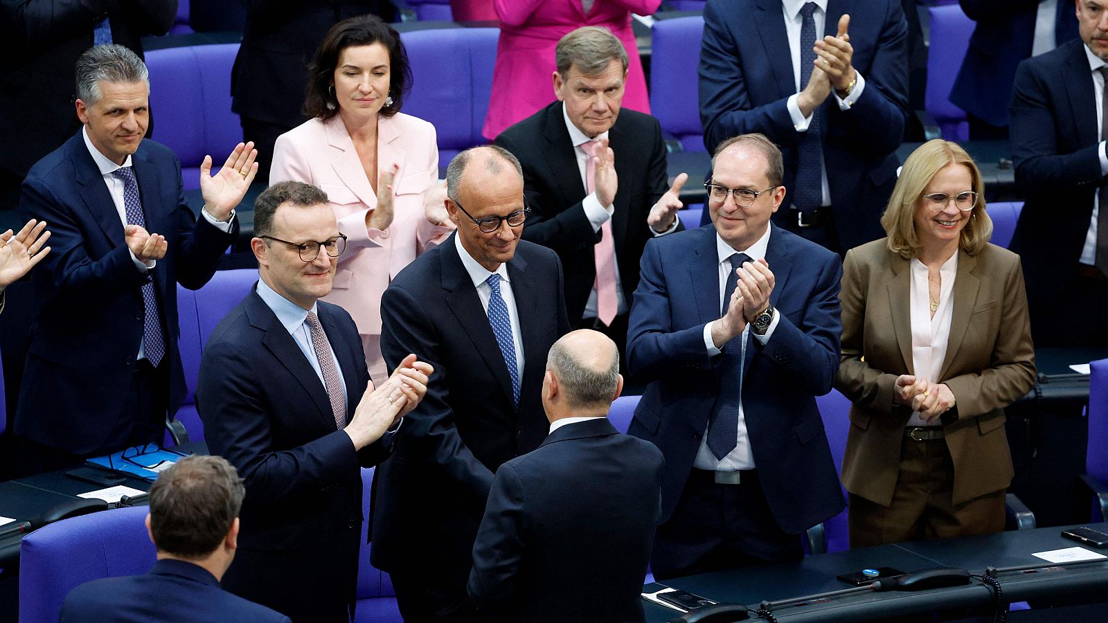 Friedrich Merz es elegido canciller de Alemania en segunda votación