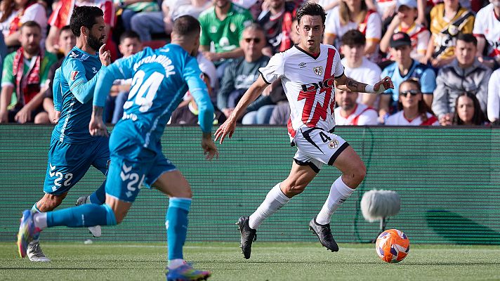 Rayo Vallecano - Real Betis: resumen del partido de la 36ª jornada de Liga | Primera