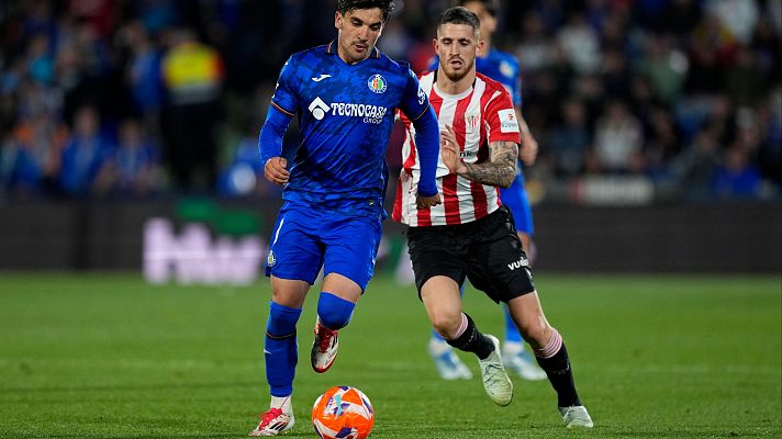 Getafe  - Athletic Club: resumen jornada 36 de Liga