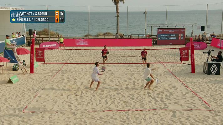Tenis Playa - Campeonato de España. Final Masculina Dobles
