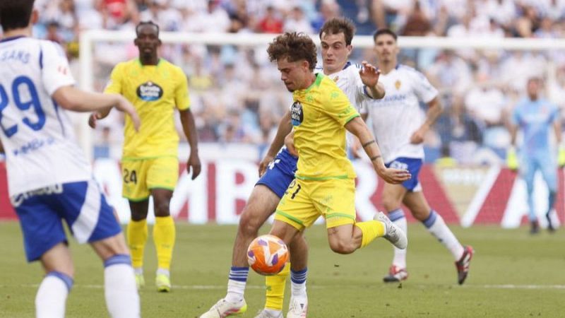 Zaragoza - Deportivo: resumen del partido, 41 jornada | Segunda
