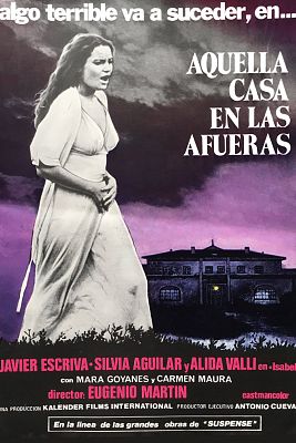Aquella casa en las afueras