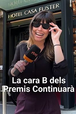 Premis Continuarà 2025 - Cara B