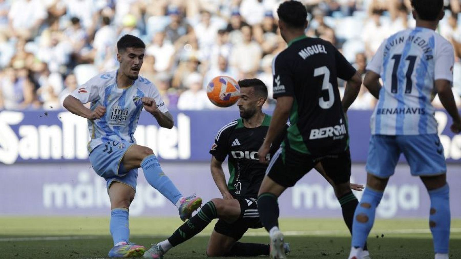 Málaga CF - Burgos: resumen del partido 42ª jornada de Liga | Segunda