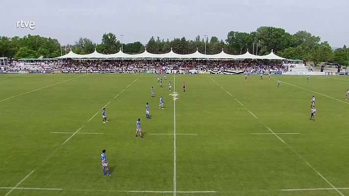Liga División de Honor. Final: INEXO El Salvador - Club de Rugby Complutense Cisneros