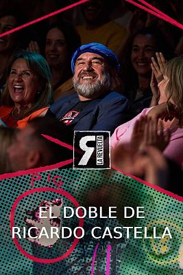 El doble de Ricardo Castella y un niño de anuncio