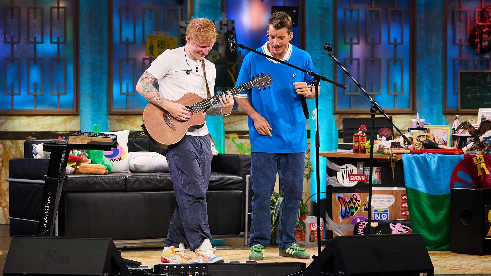 La Revuelta | Ed Sheeran y Grison, mano a mano con "Don't" 3/6/25