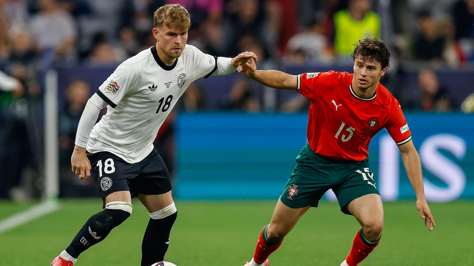 Fútbol - UEFA Nations League. 1ª Semifinal: Alemania - Portugal