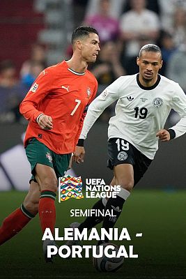 UEFA Nations League. 1ª Semifinal: Alemania - Portugal