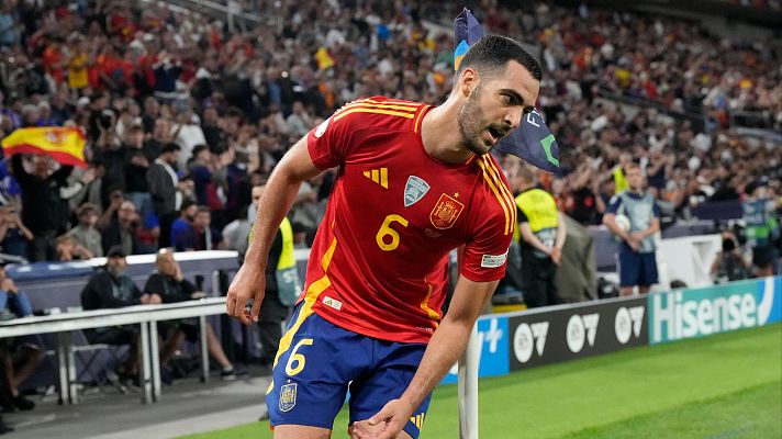 Mikel Merino lo vuelve a hacer: marca de nuevo en Stuttgart para aumentar la renta ante Francia (2-0)
