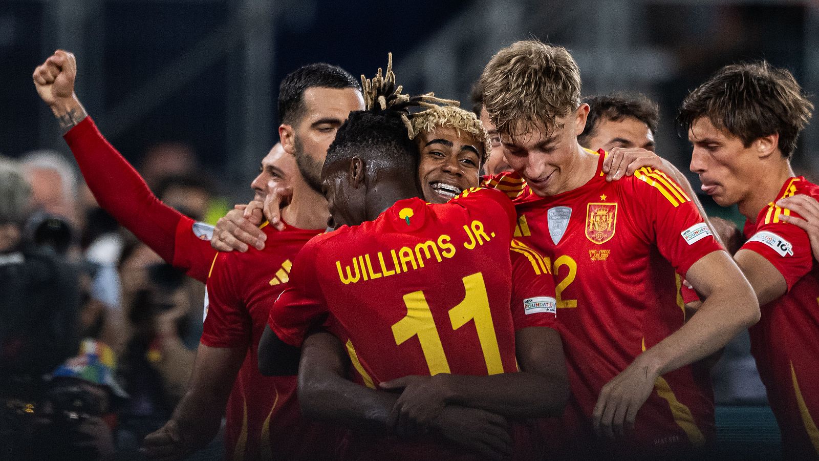 Portugal - España: la final de la Nations League en RTVE