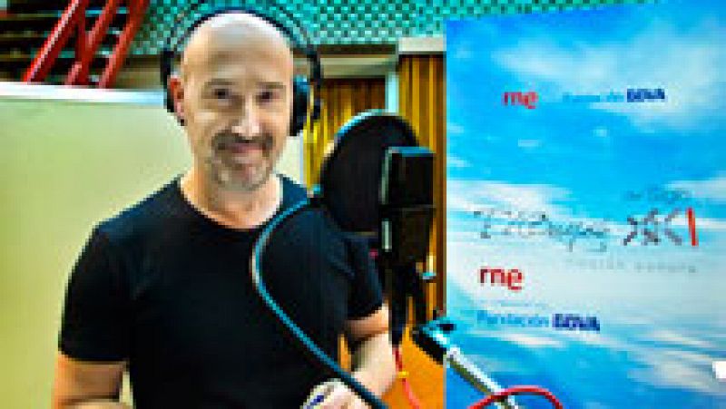 El Quijote del siglo XXI: versin radiofnica - Javier Cmara se suma a la grabacin del nuevo 'Quijote' de RNE - Ver ahora