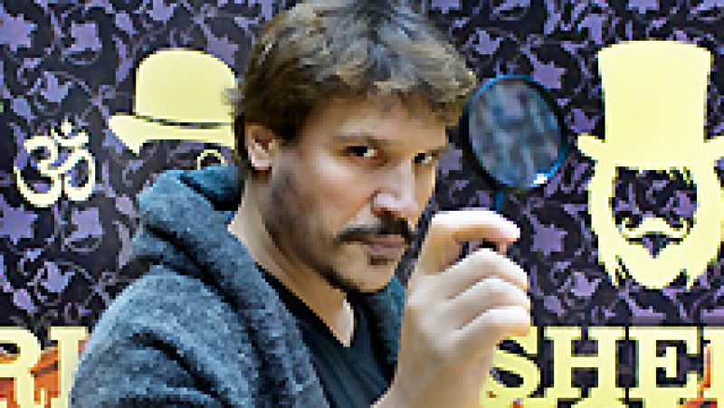 Ficcin sonora - Sergio Peris-Mencheta: "Benedict Cumberbatch es un crack como Sherlock Holmes" - Ver ahora