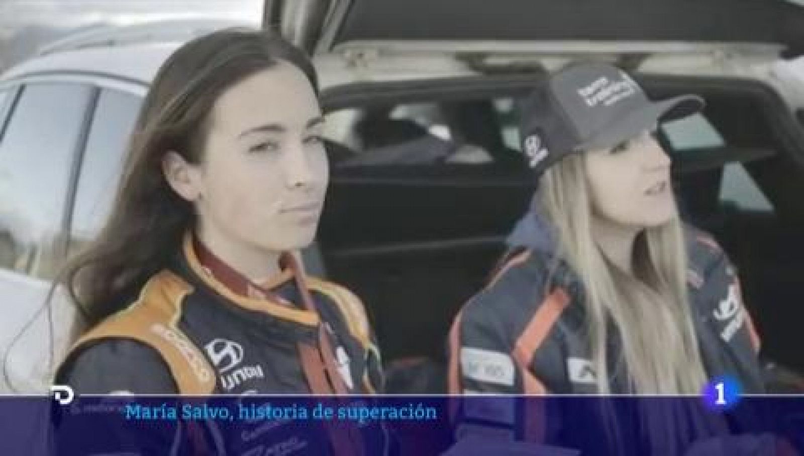 La carrera homenaje de María Salvo para a su hermana Laura