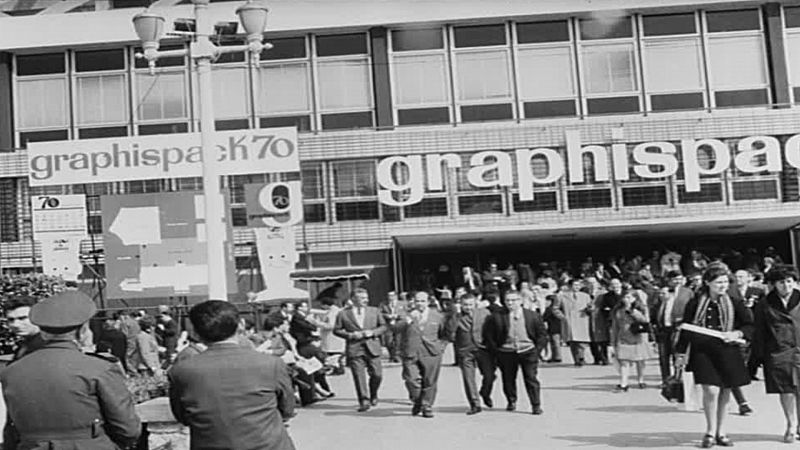 Saln del Envase y Embalaje y de las Artes Grficas Graphispack 70 en Barcelona