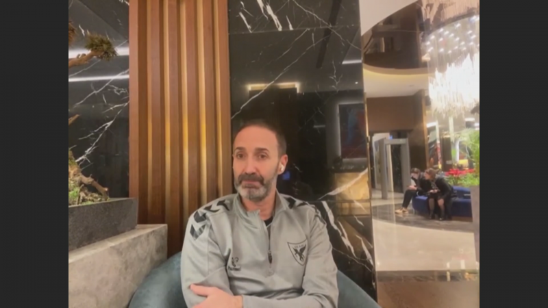 Sito Alonso, a RTVE: "La situación es muy triste para todo el país"